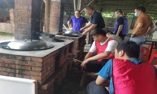 某公司部門野炊休閑團(tuán)建活動(dòng)